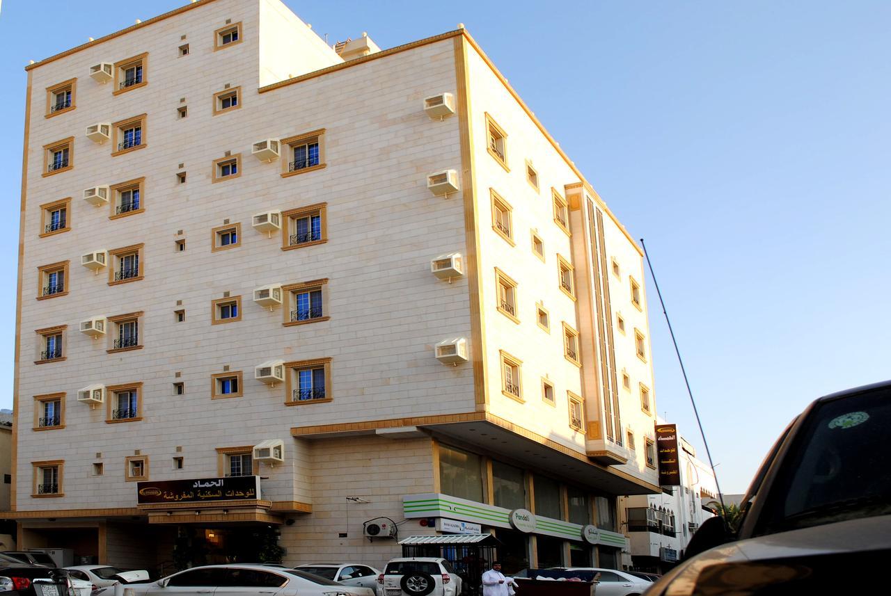 吉达Alhamad Llshkk Alfndkia - Fra Krich公寓式酒店 外观 照片
